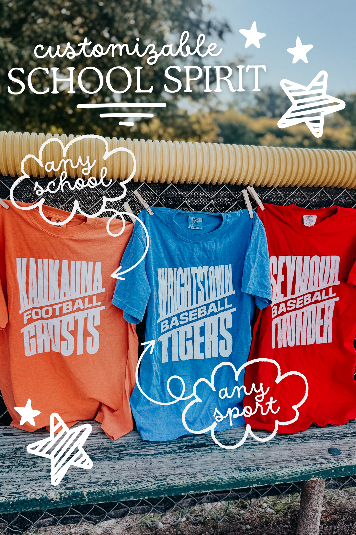 School with Sport Bold Tee