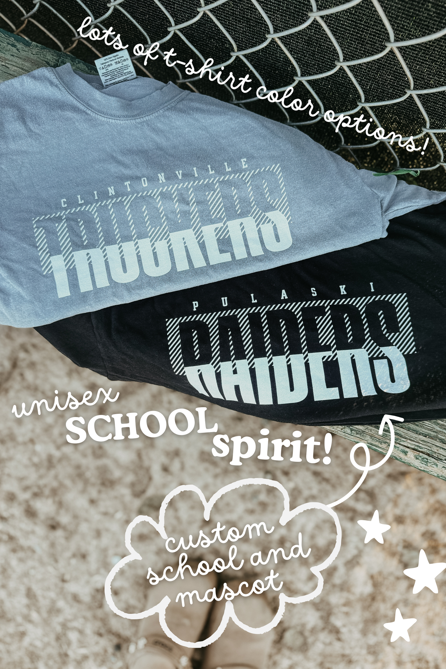 Unisex School Spirit Tee