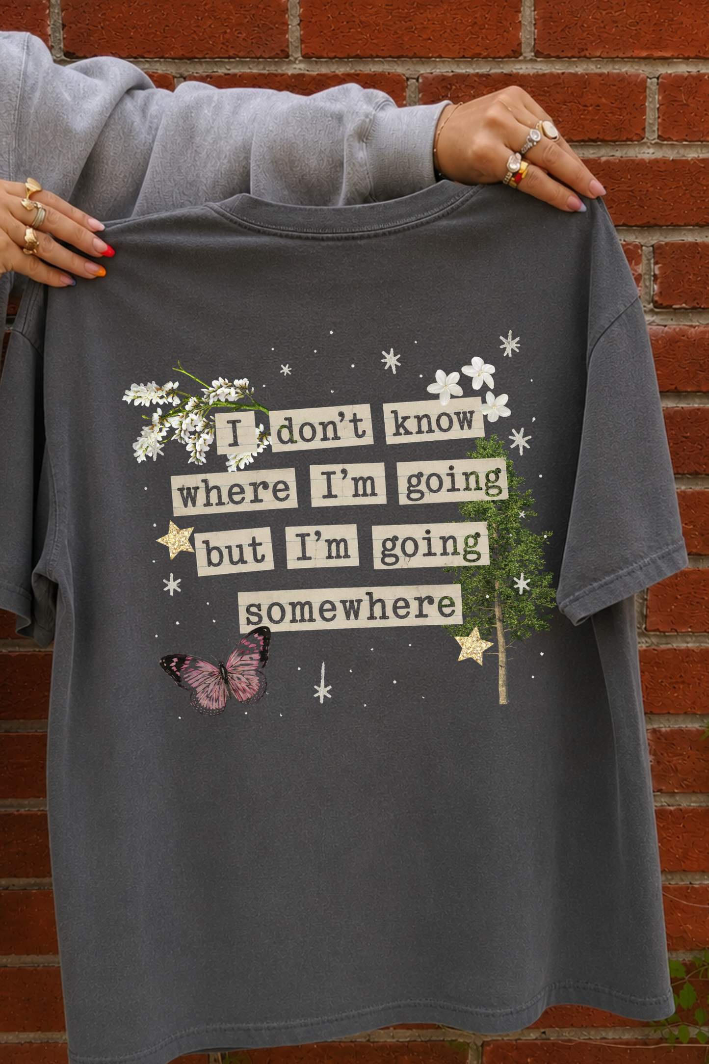 Going Somewhere Tee