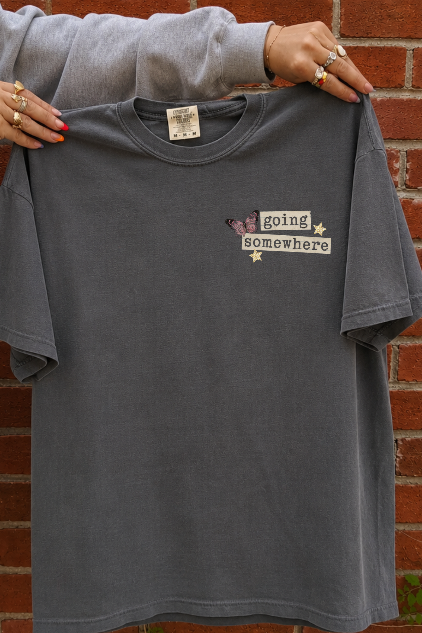 Going Somewhere Tee