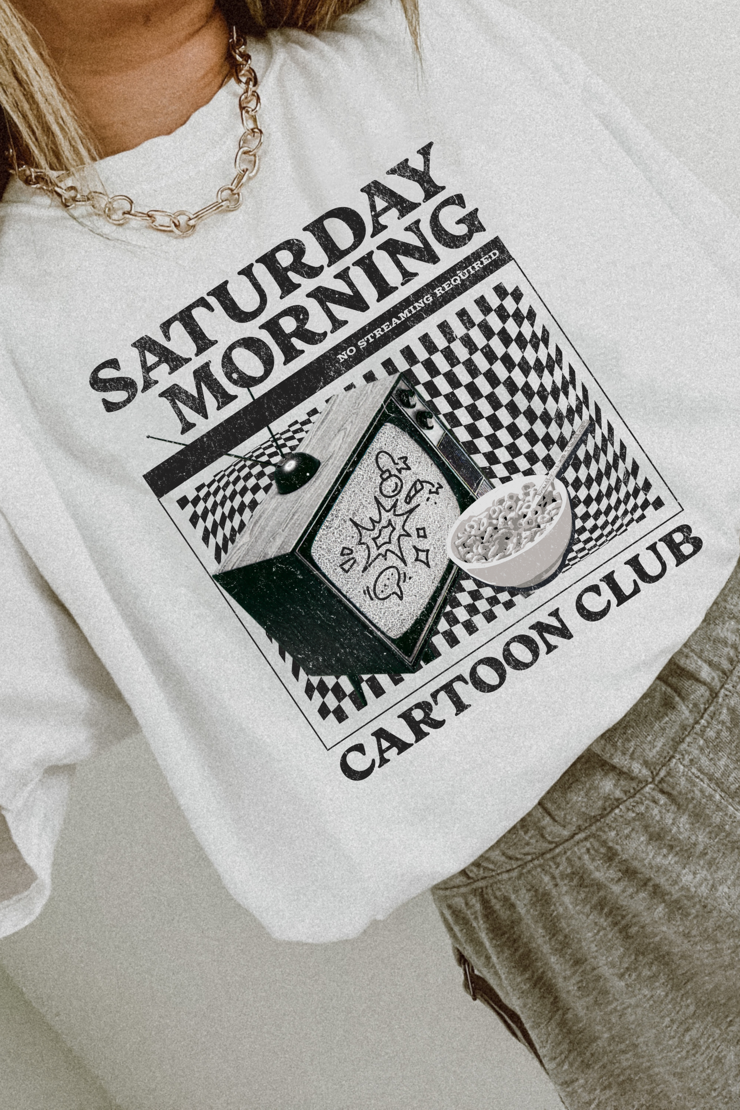 Cartoon Club Tee