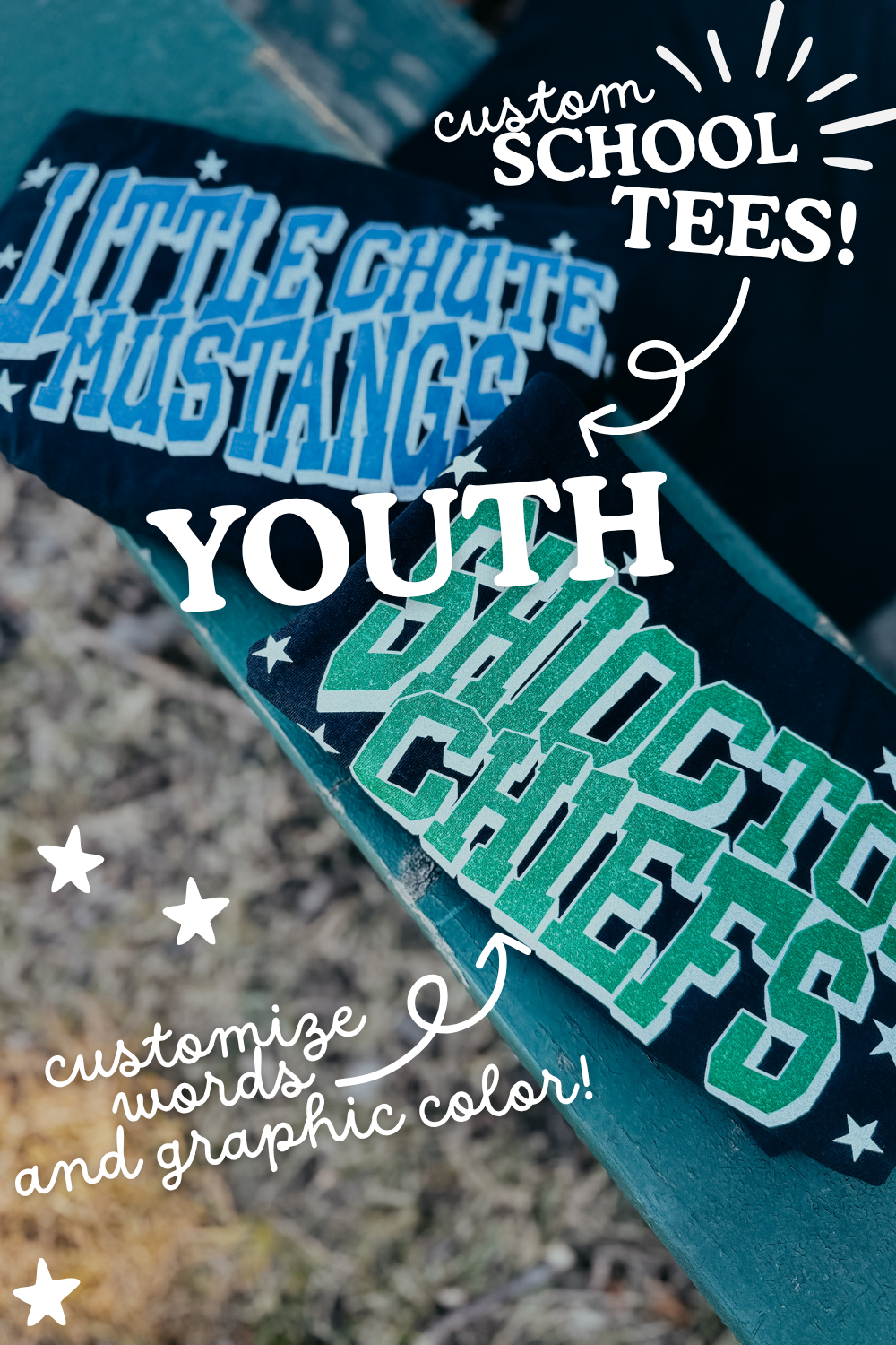 YOUTH Star Design School Tees