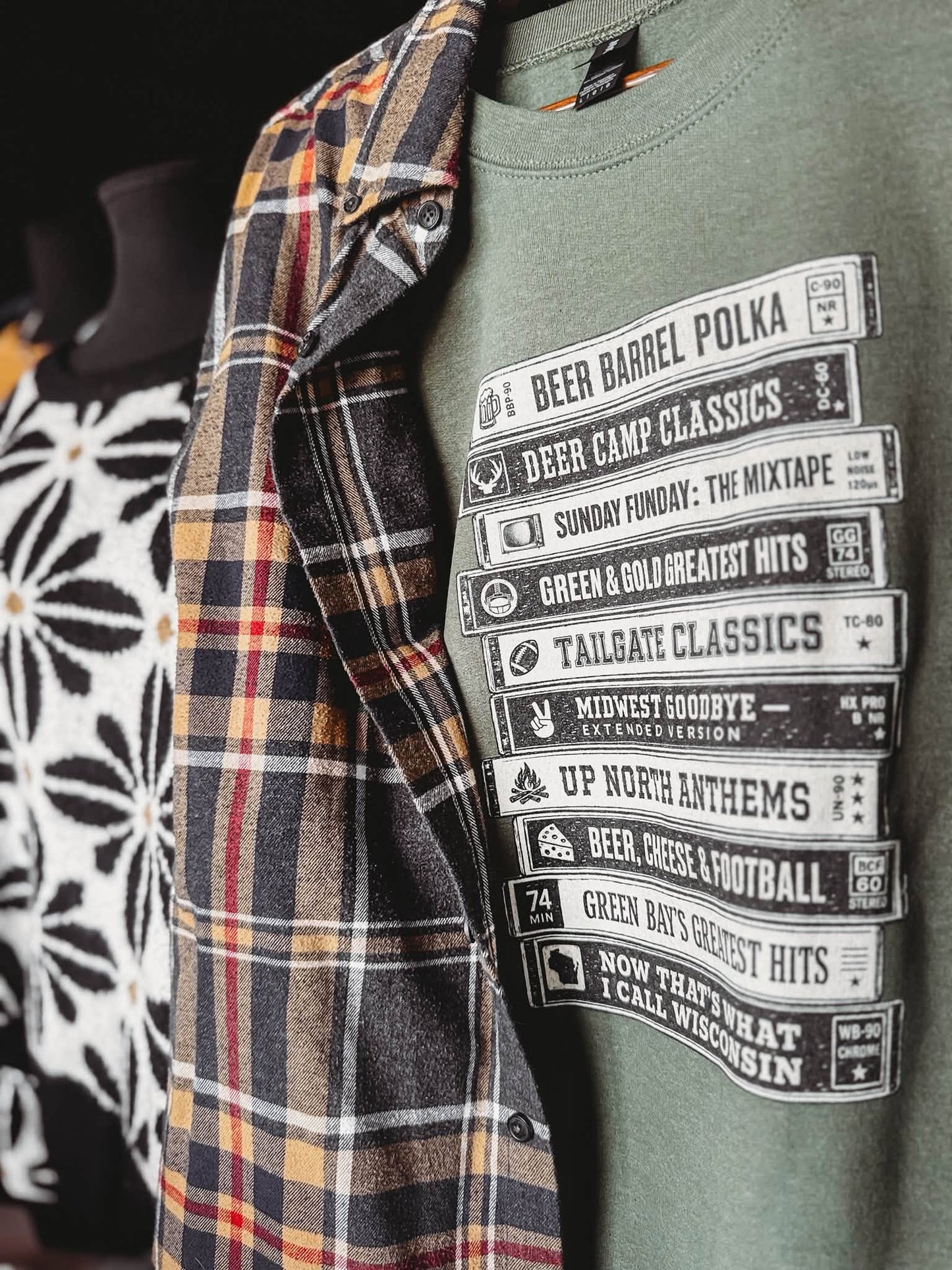 Wisconsin Greatest Hits Sweatshirt