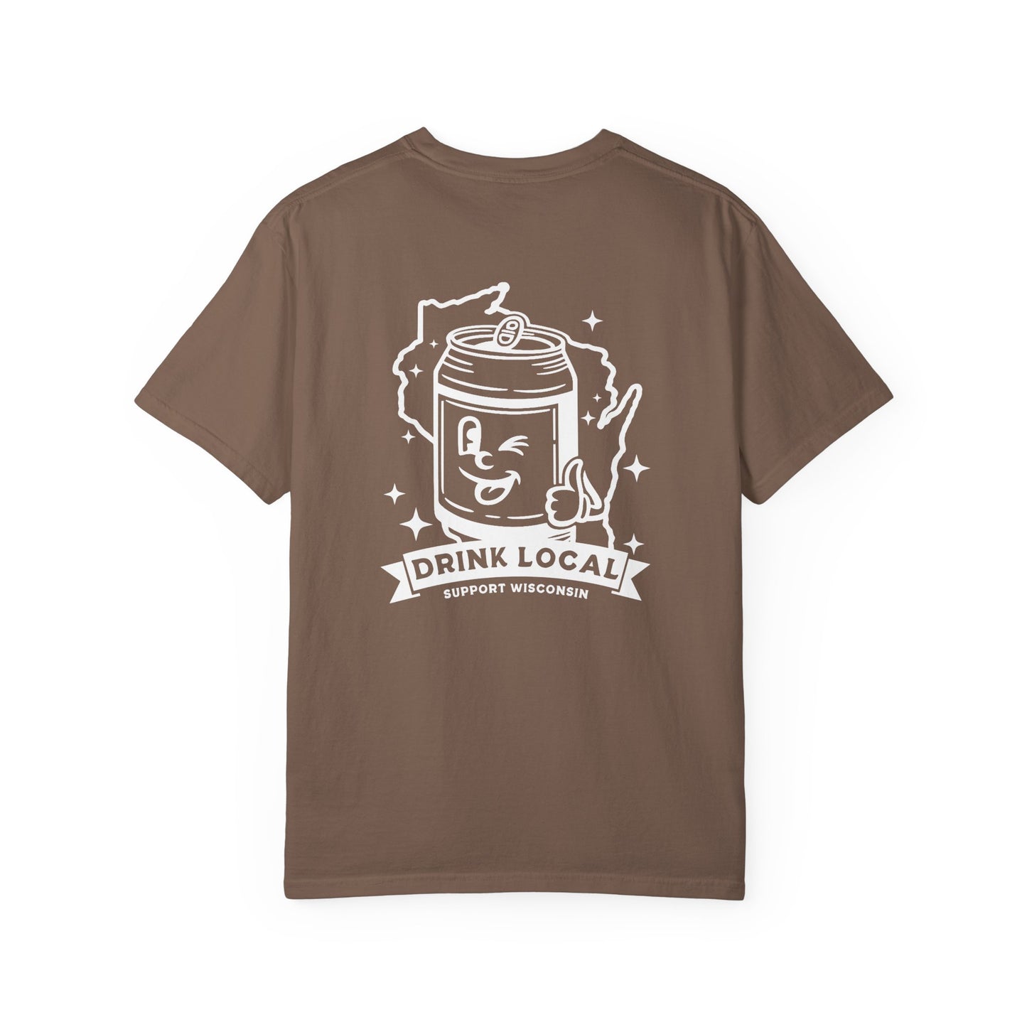 Drink Local Wisconsin Tee