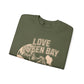 Love Green Bay Crewneck Sweatshirt