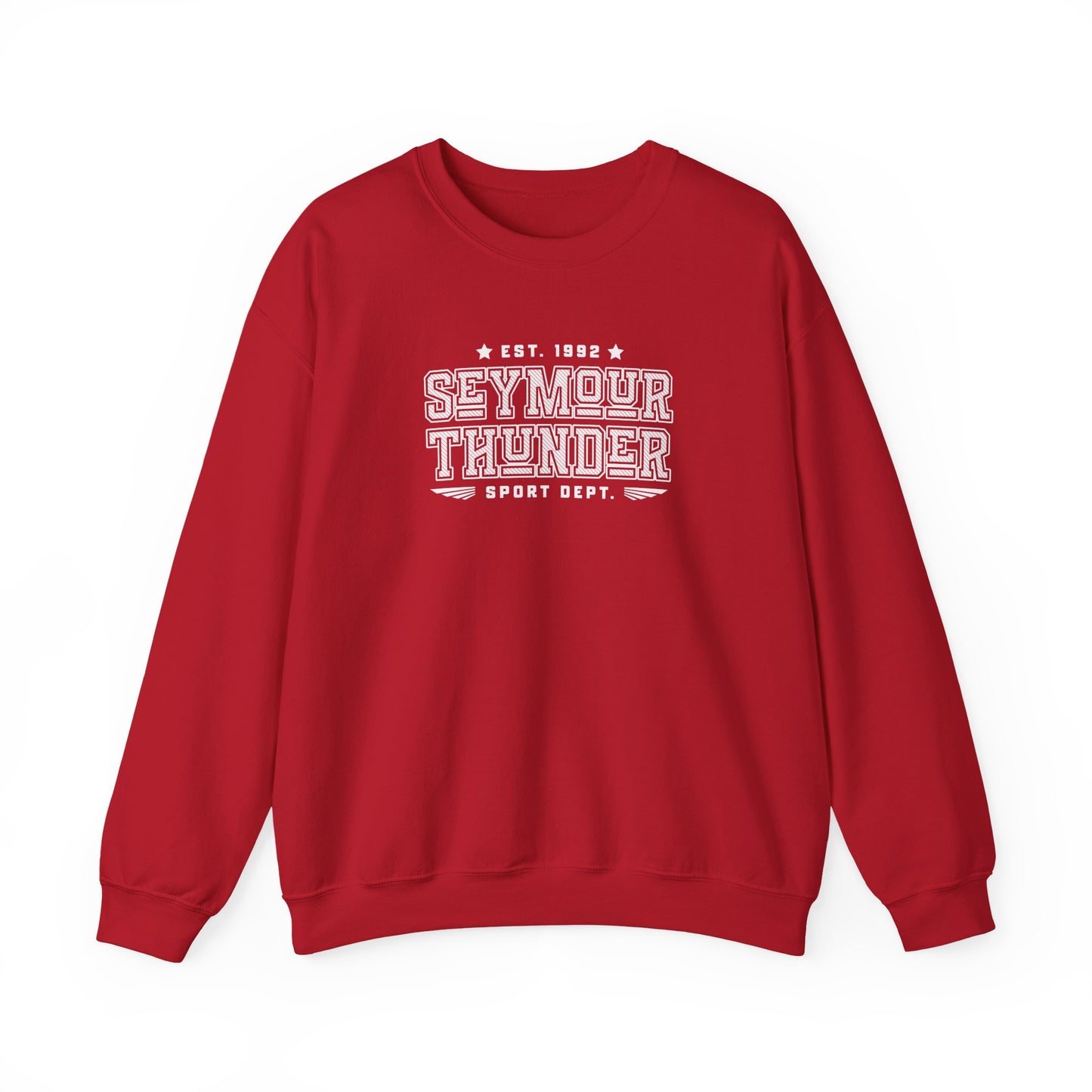 Thunder Sport Dept Crewneck