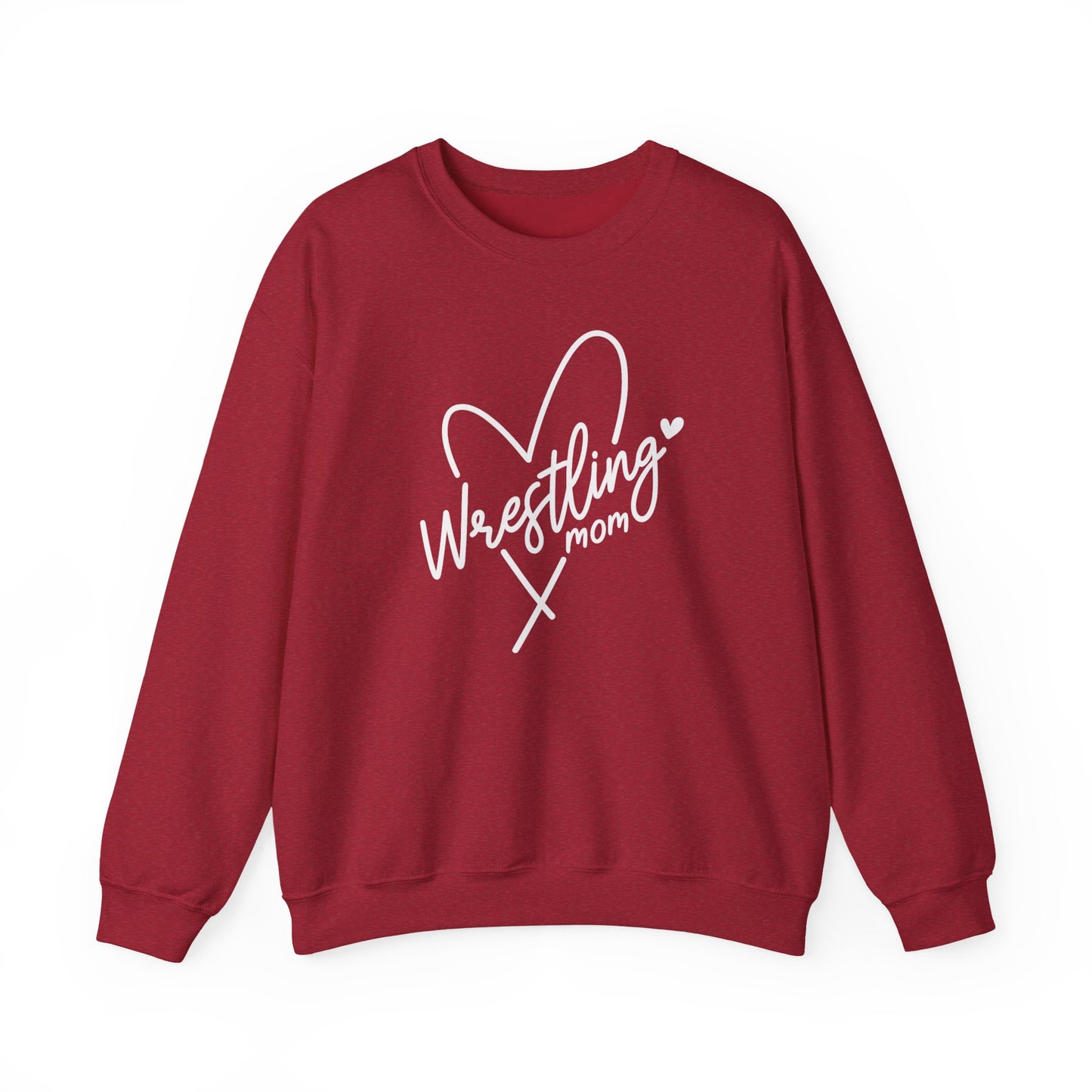 Wrestling Mom Crewneck - Multiple Colors