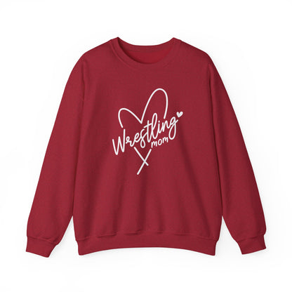 Wrestling Mom Crewneck - Multiple Colors