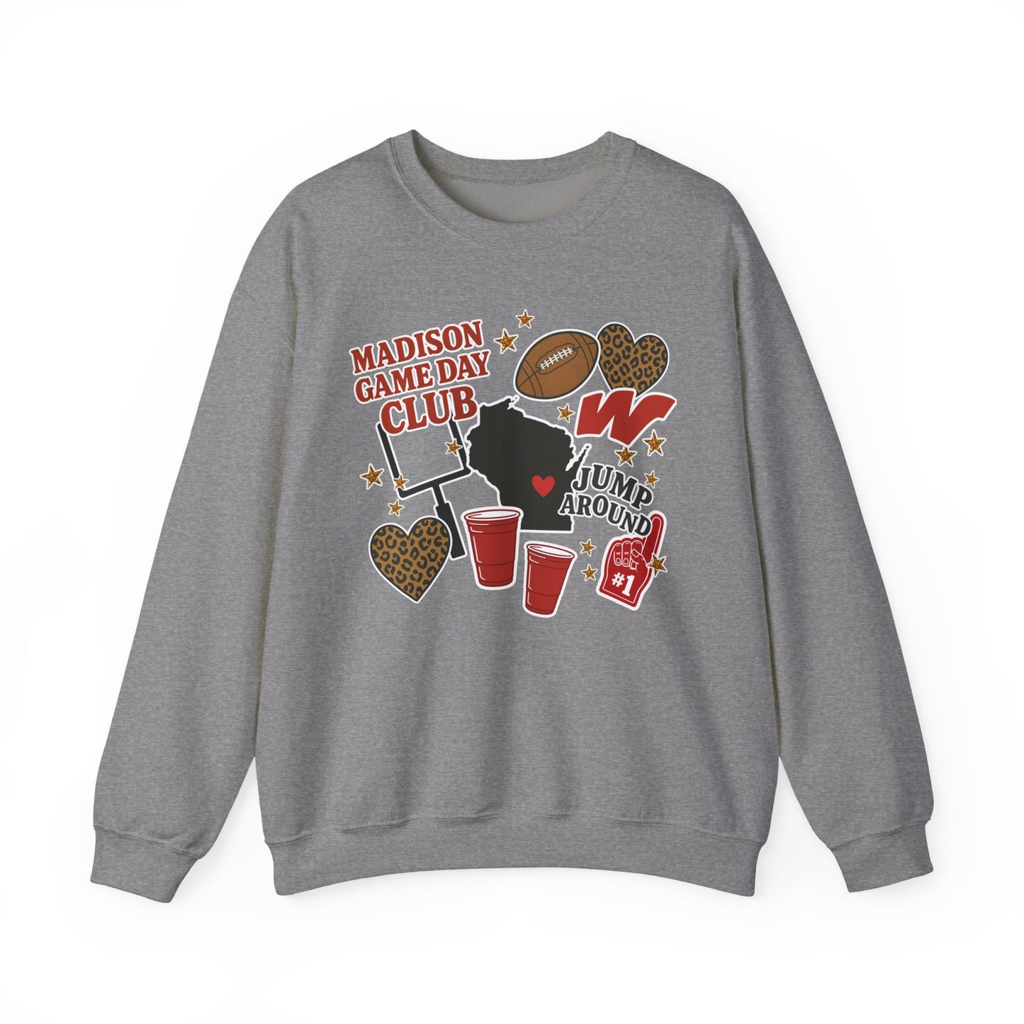 Madison Gameday Club Crewneck