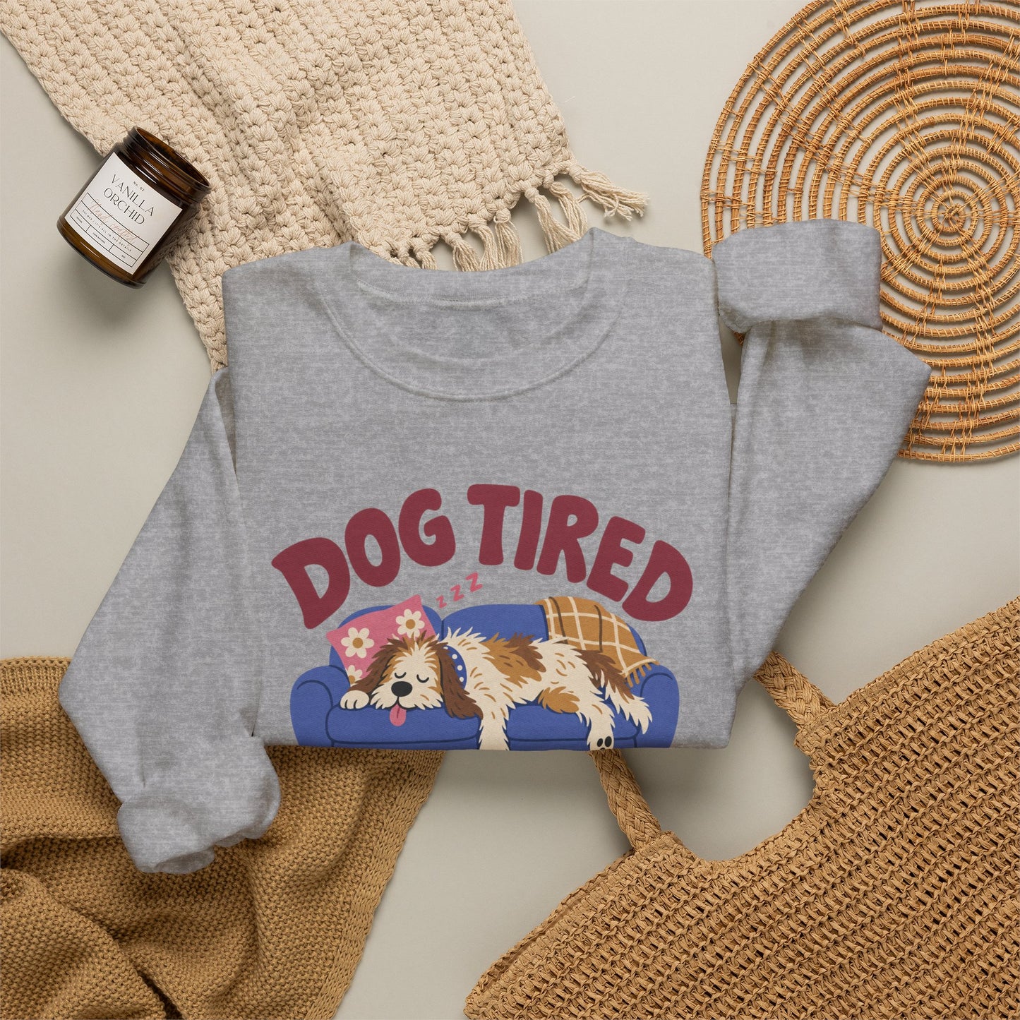 Dog Tired Sweatshirt