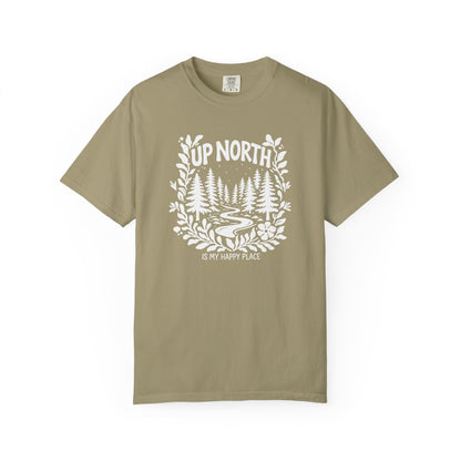 Up North is my Happy Place Tee