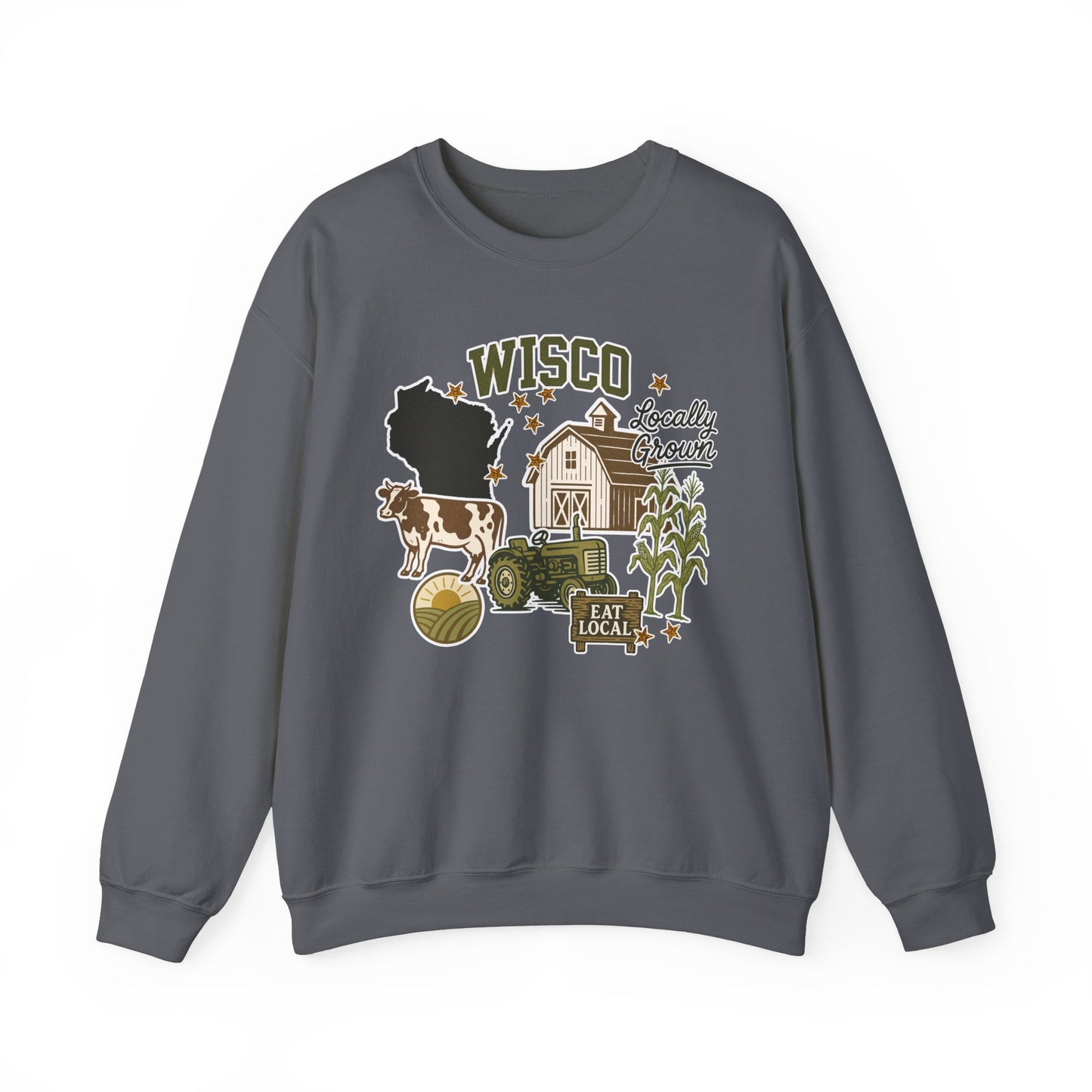 Wisco Farming Crewneck