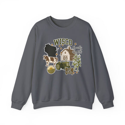 Wisco Farming Crewneck