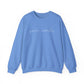 Any Words Script Font Crewneck