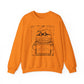 Personalized Burger Fest Mugshot Crewneck
