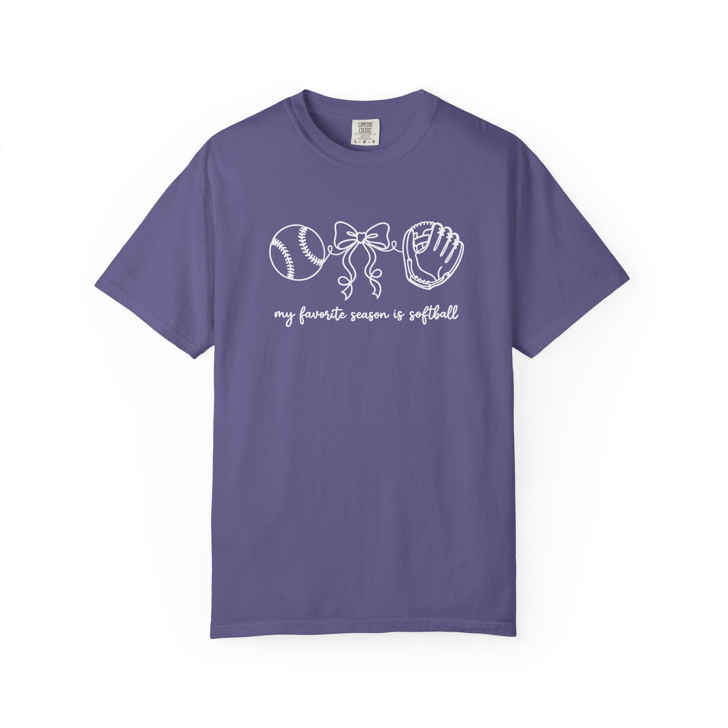 My Favorite Season is Softball Tee