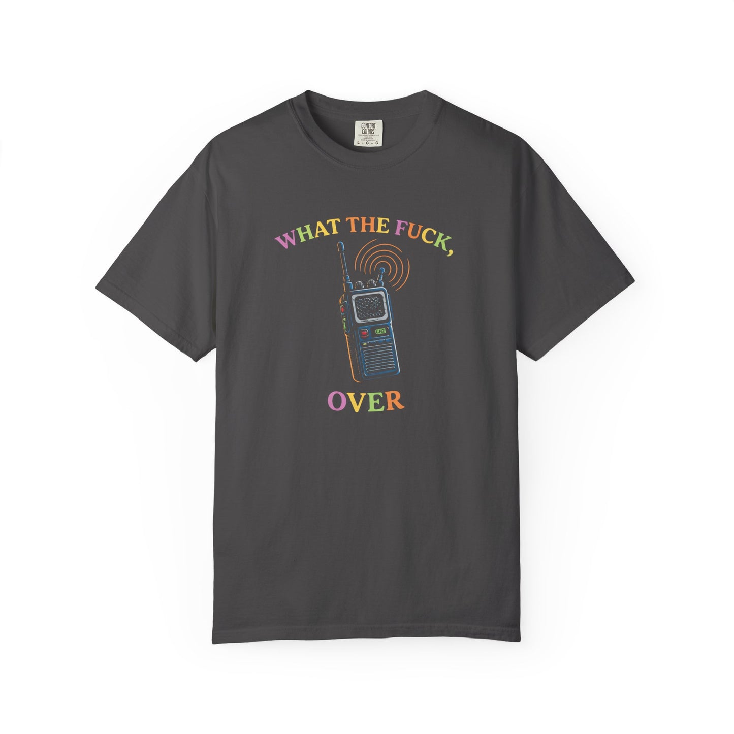 What The F***, Over Tee