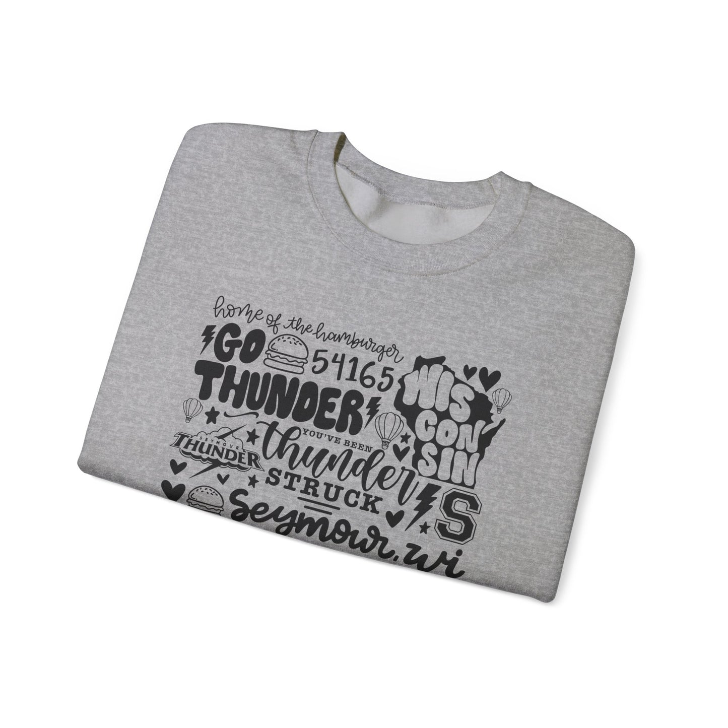 Handlettered Seymour Crewneck