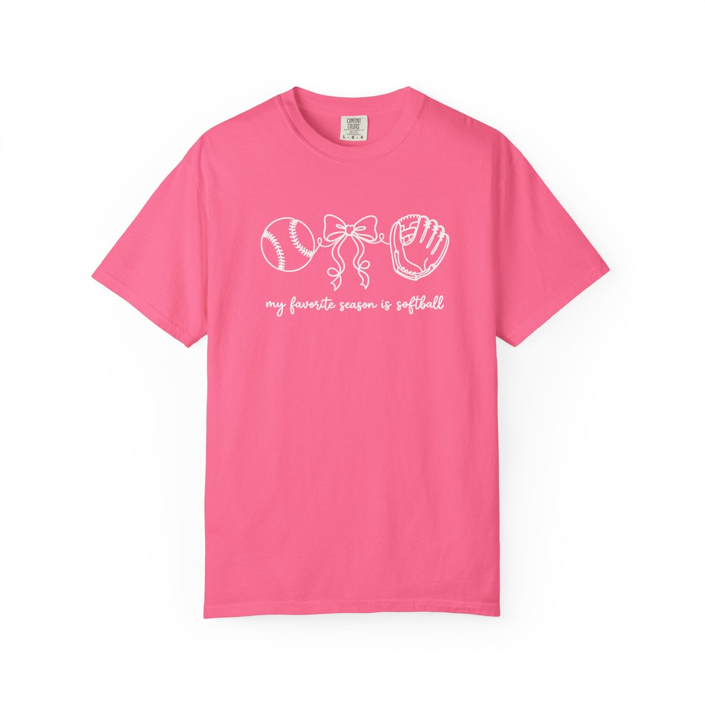 My Favorite Season is Softball Tee