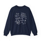 Wrestling Mom Doodle Crewneck - Multiple Colors