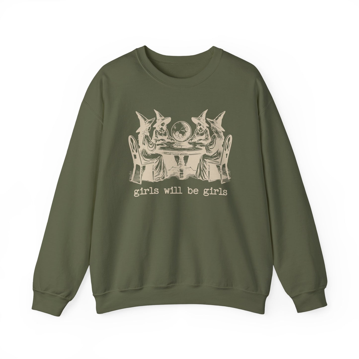 Girls Will Be Girls Crewneck