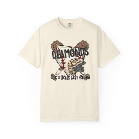 Diamonds are a Girl's Best Friend Tee