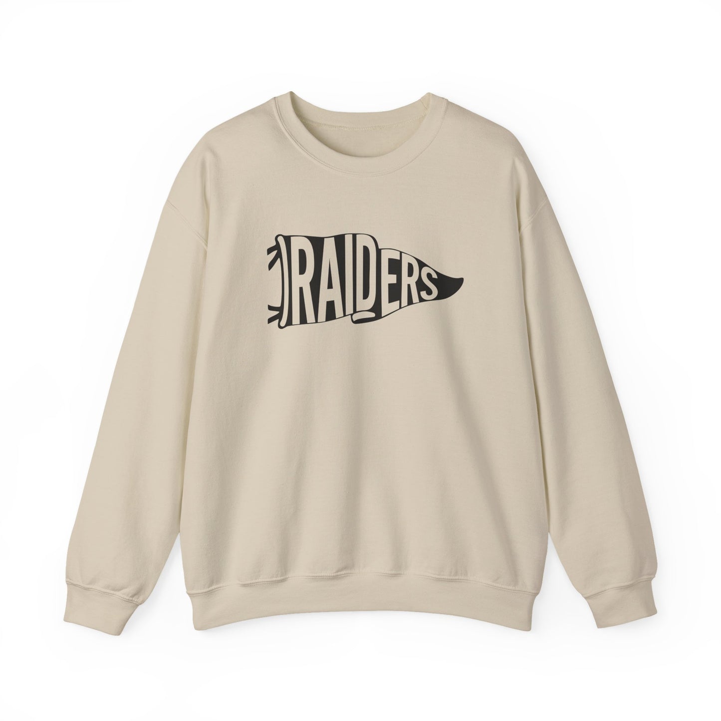 Raiders Pennant Crewneck