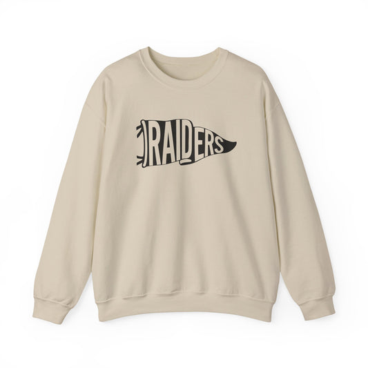 Raiders Pennant Crewneck