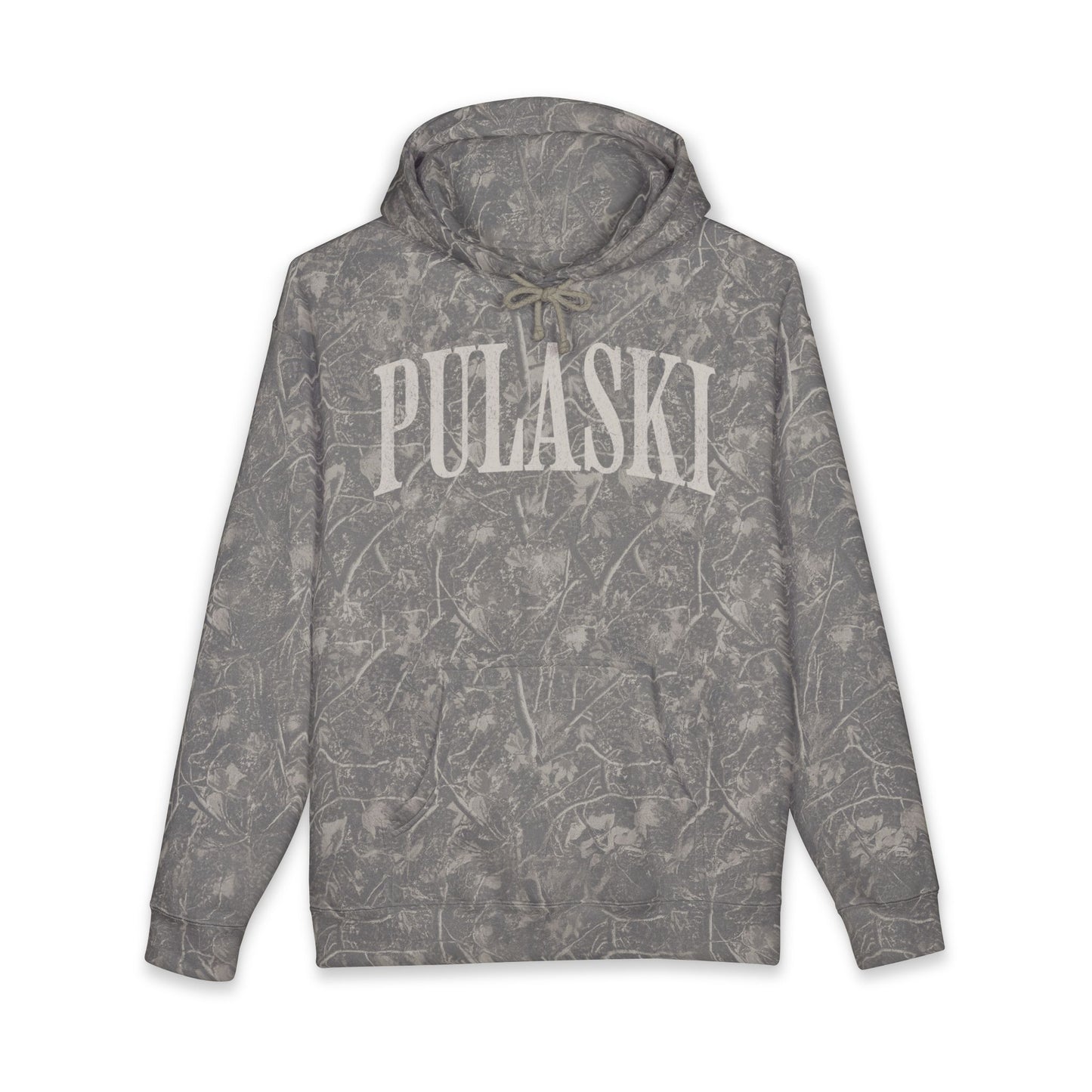Pulaski Camo Hooded Sweatshirt
