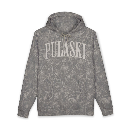 Pulaski Camo Hooded Sweatshirt