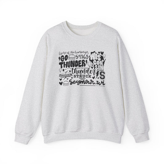 Handlettered Seymour Crewneck