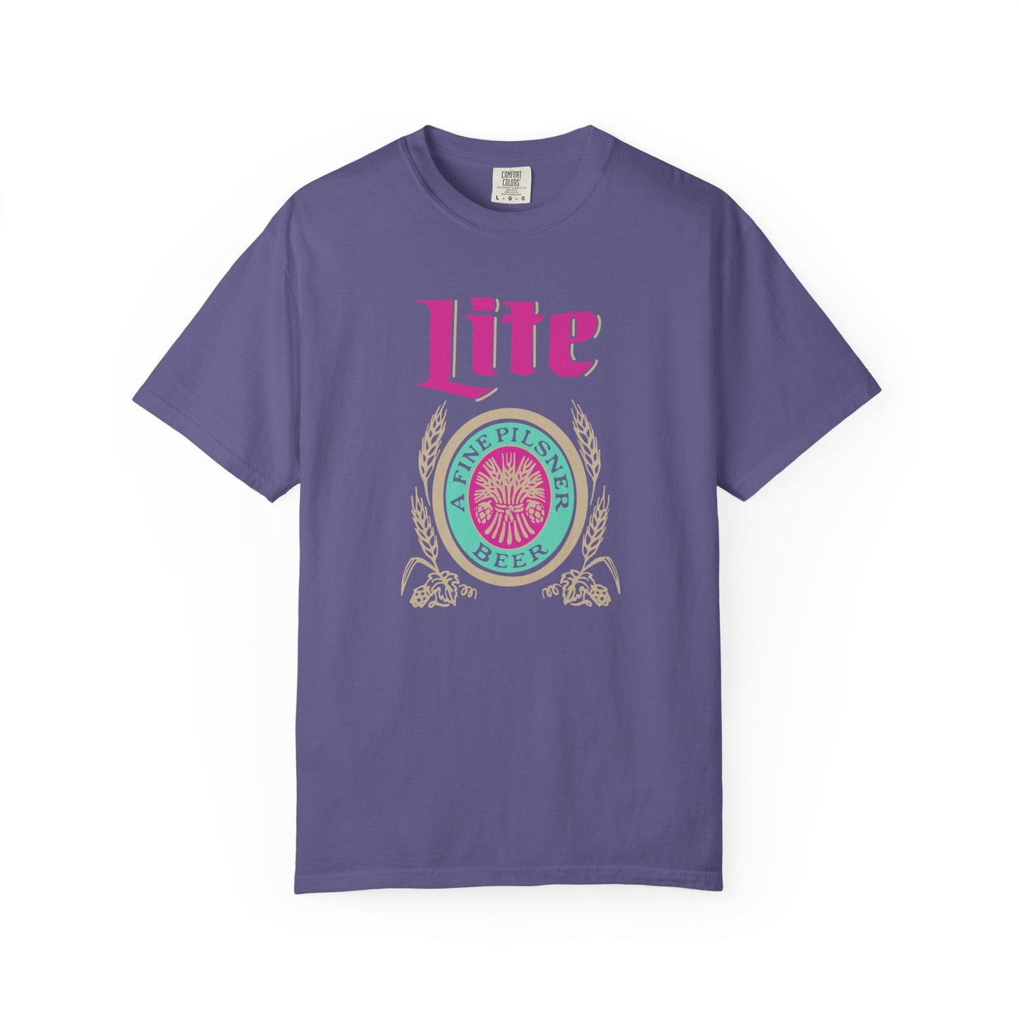 Vintage Beer Logo Tee