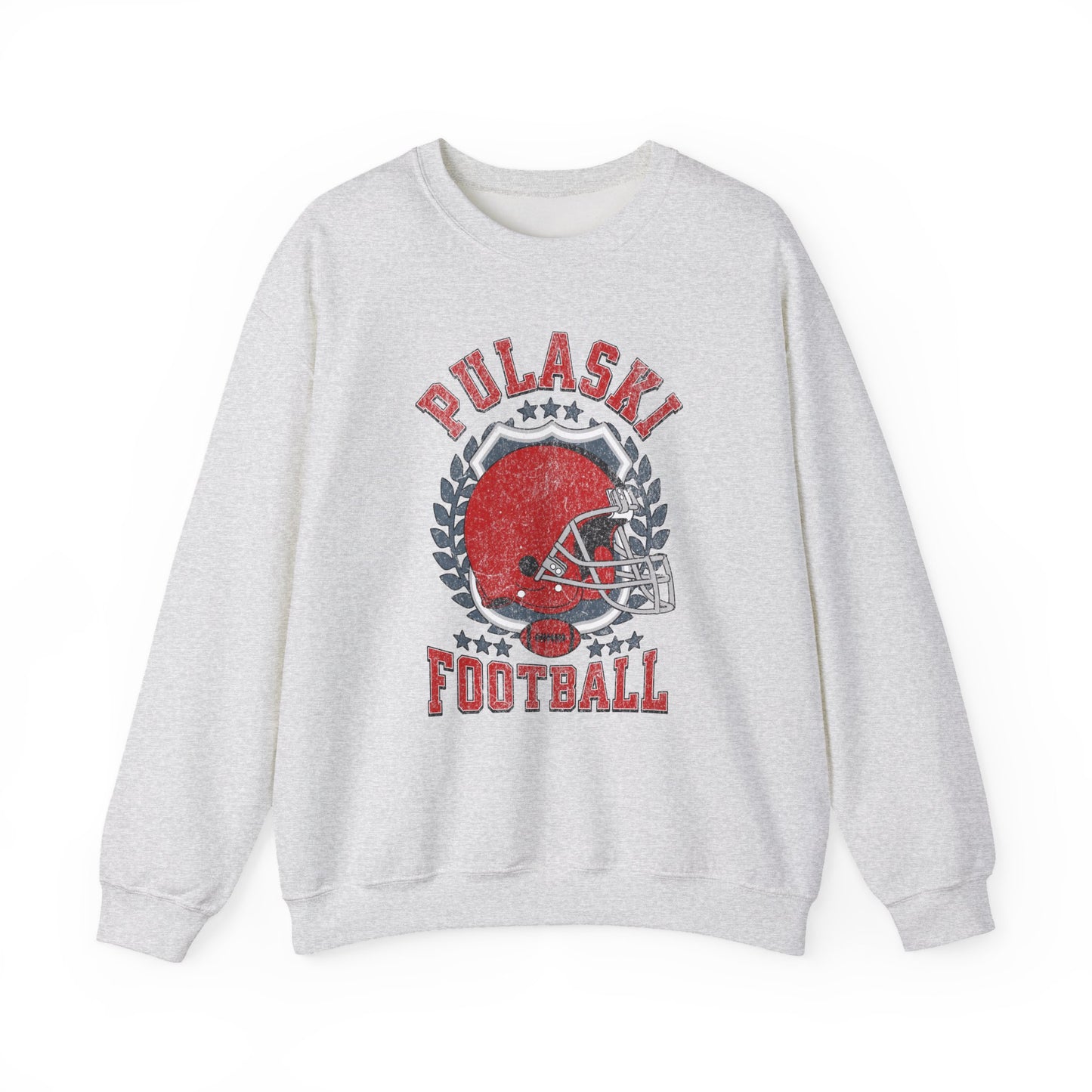 Pulaski Football Crewneck