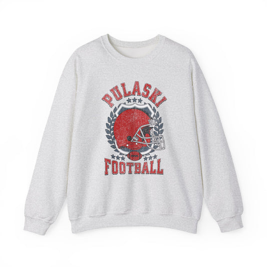Pulaski Football Crewneck