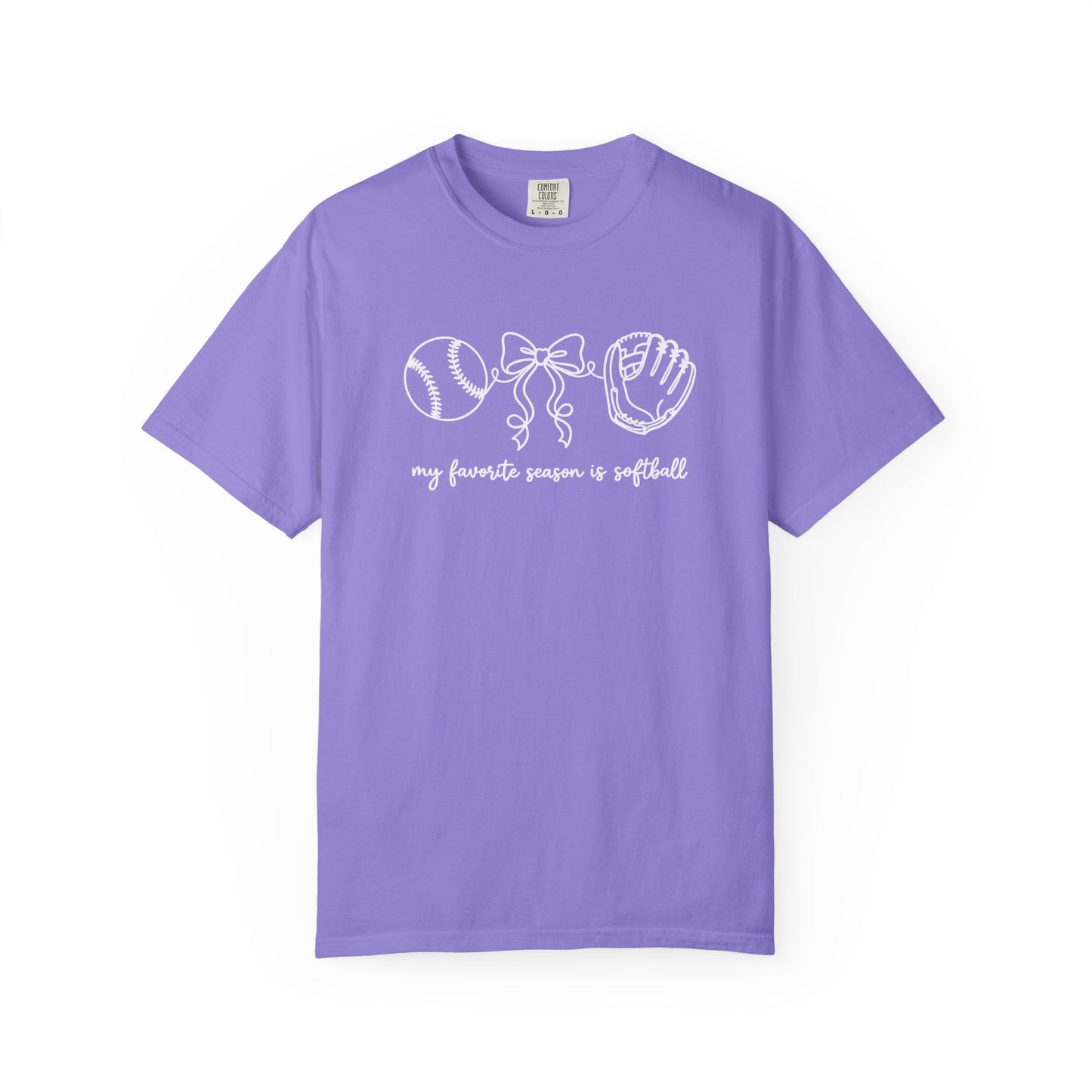 My Favorite Season is Softball Tee