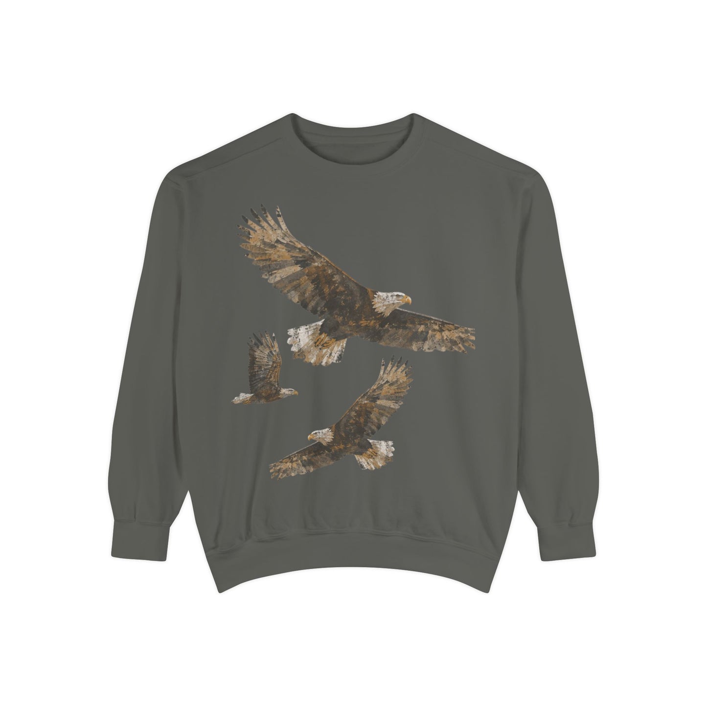 Bald Eagle Crewneck Sweatshirt | Comfort Colors