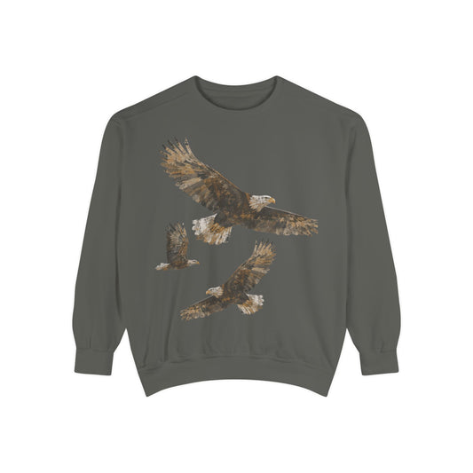 Bald Eagle Crewneck Sweatshirt | Comfort Colors