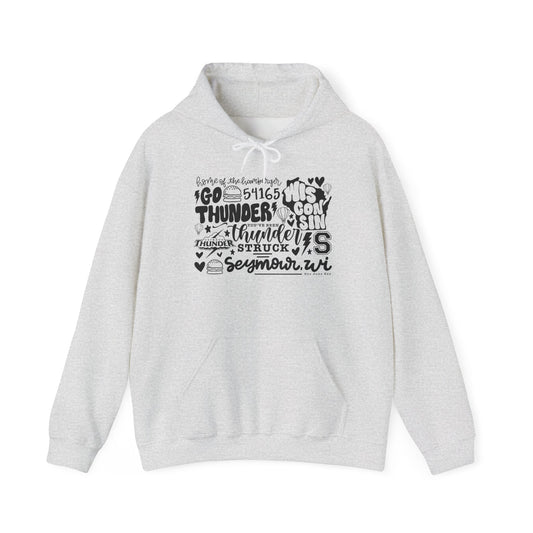 Handlettered Seymour Hoodie