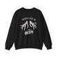 People Give Me The Creeps Crewneck