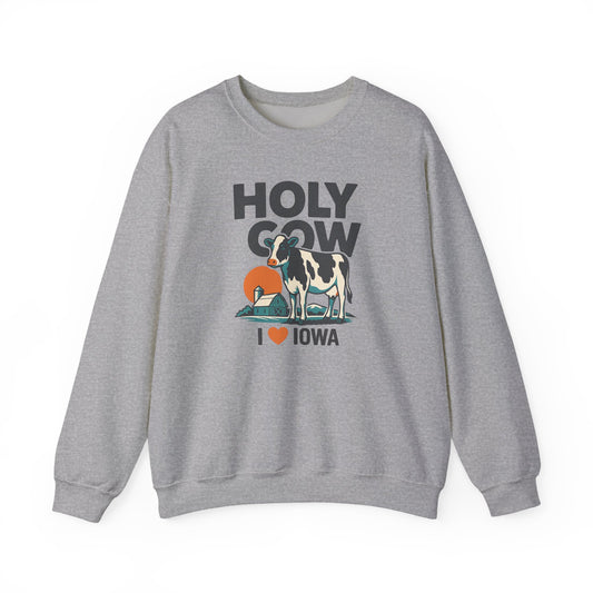 Holy Cow Iowa Crewneck
