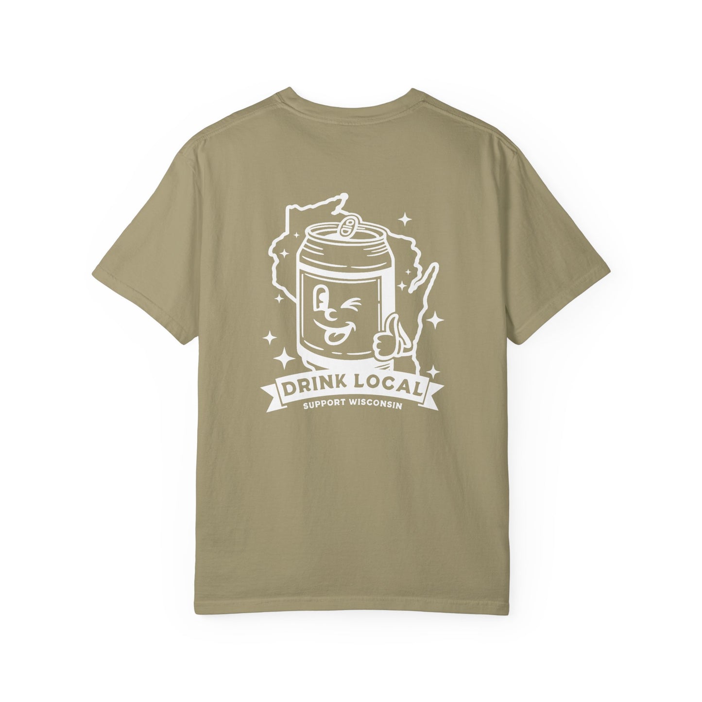 Drink Local Wisconsin Tee