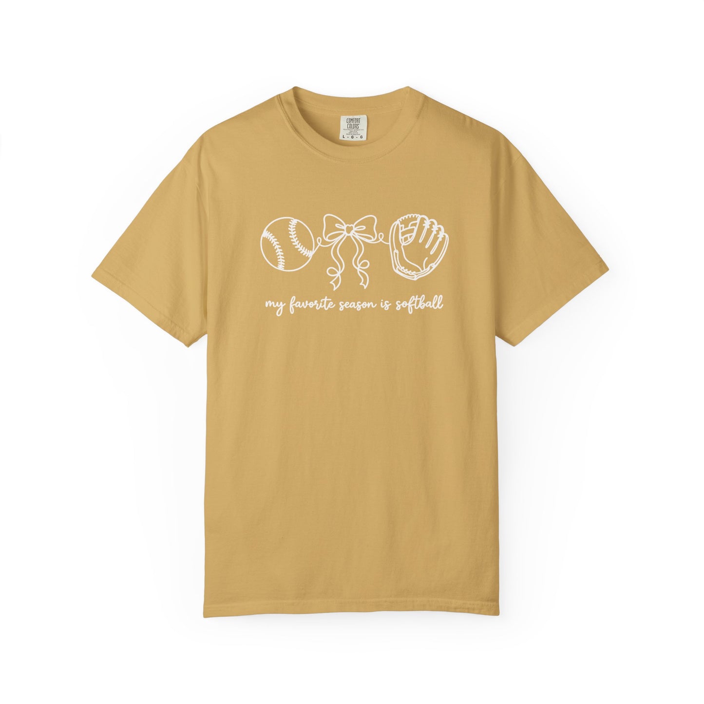 My Favorite Season is Softball Tee