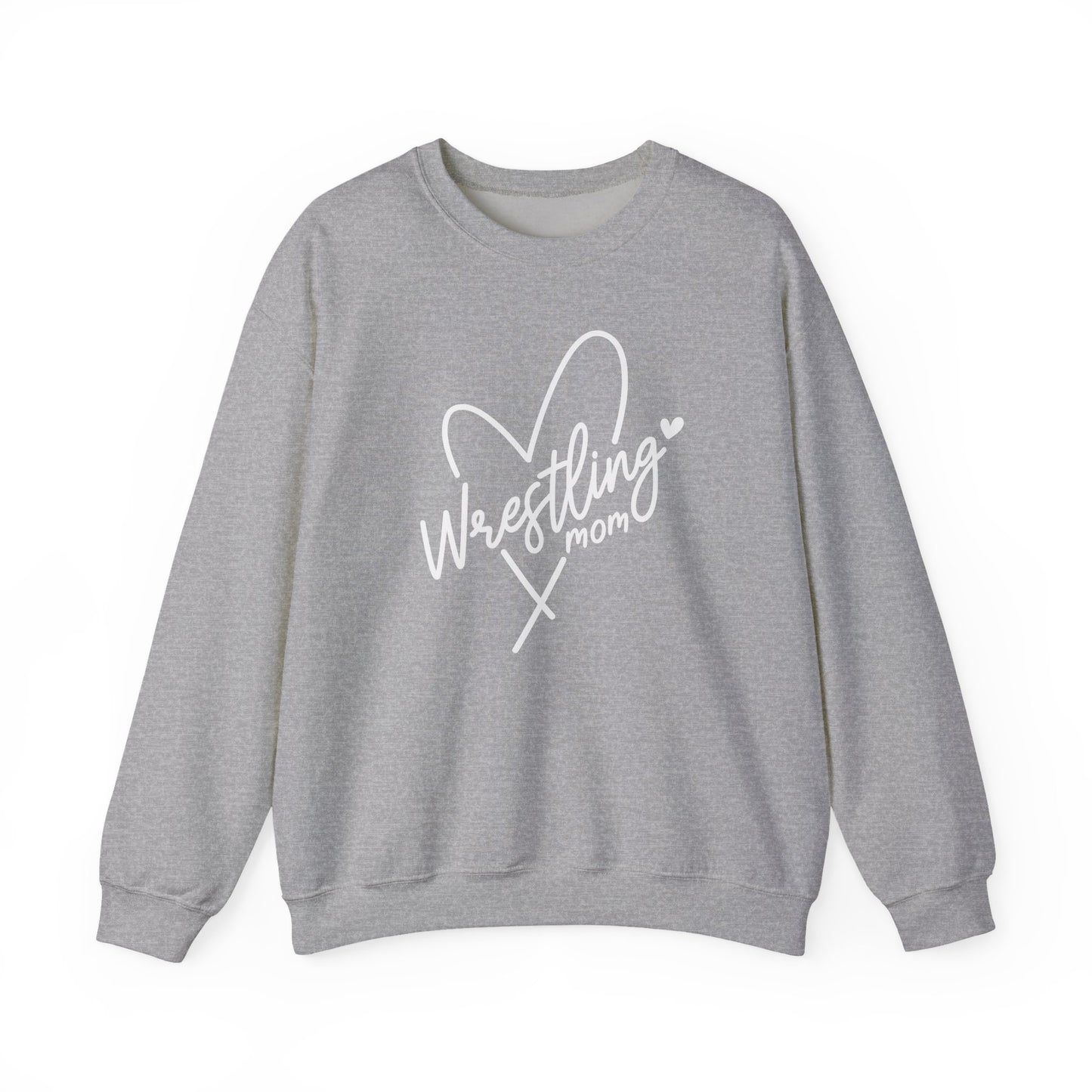Wrestling Mom Crewneck - Multiple Colors