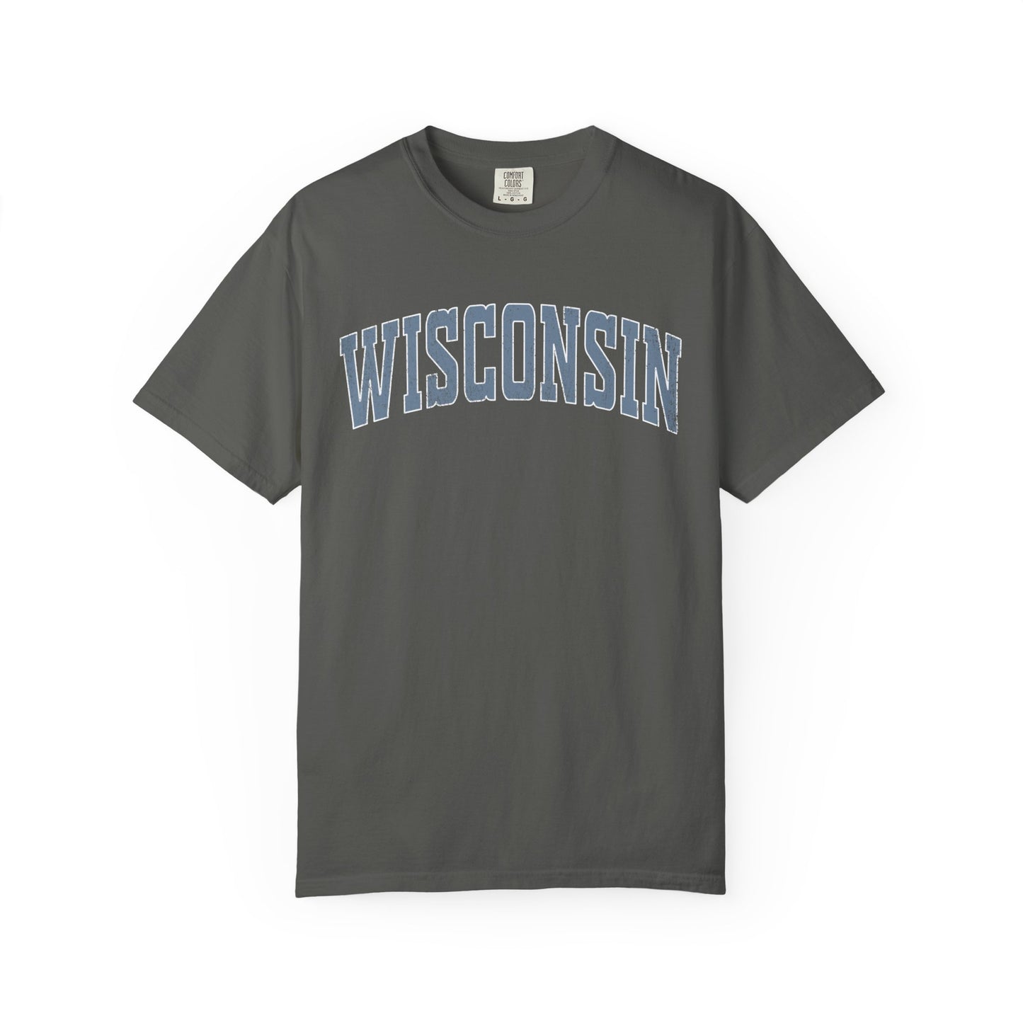 Wisconsin Garment-Dyed Tee