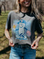 ADULT Softball Peanut Mascot Tee