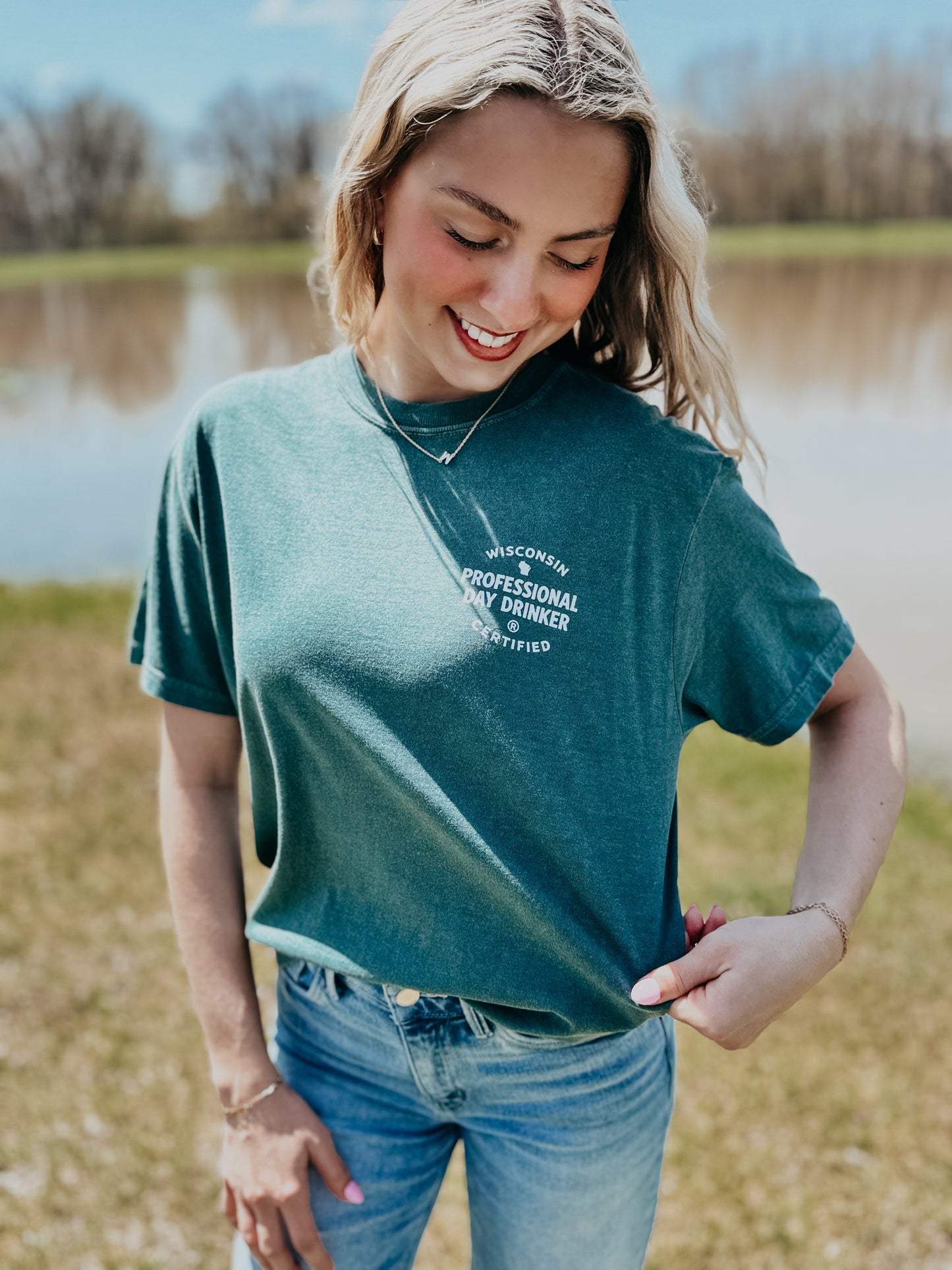 Professional Day Drinker Tee