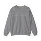 Any Words Script Font Crewneck