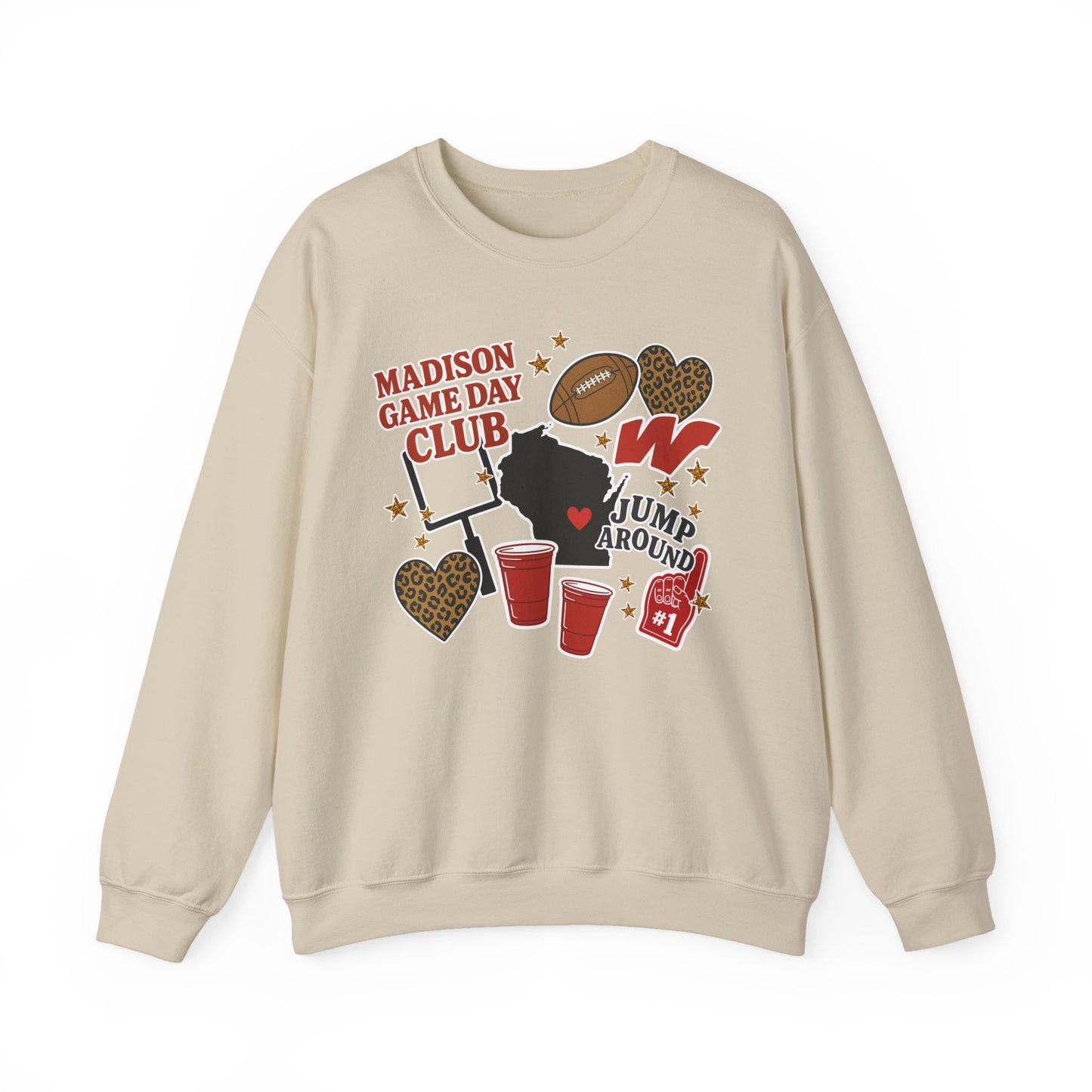 Madison Gameday Club Crewneck