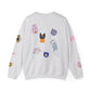 Cat Lady Energy All-Over Print Crewneck