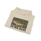 Dumb Bass Hoodie | Funny Vintage-Inspired Fishing Sweatshirt
